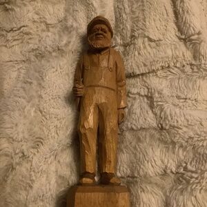 Vintage wooden carving French or German in origin